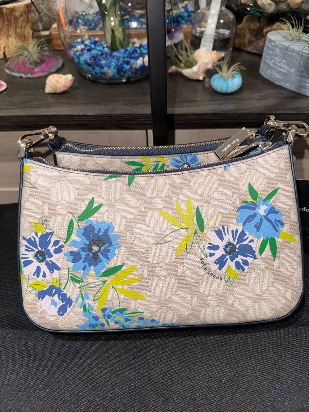 🌸💙 Okay Kate Spade… I see you! 💙🌸 - Picture 2 of 6